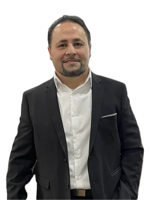 Portrait of Chaim El-Mais, Associate.